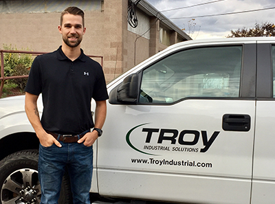 Tyler Slomkowski, Troy Industrial Solutions Connecticut Territory Manager