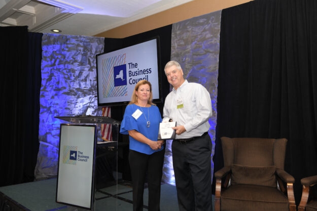 BCNYS award Troy Industrial