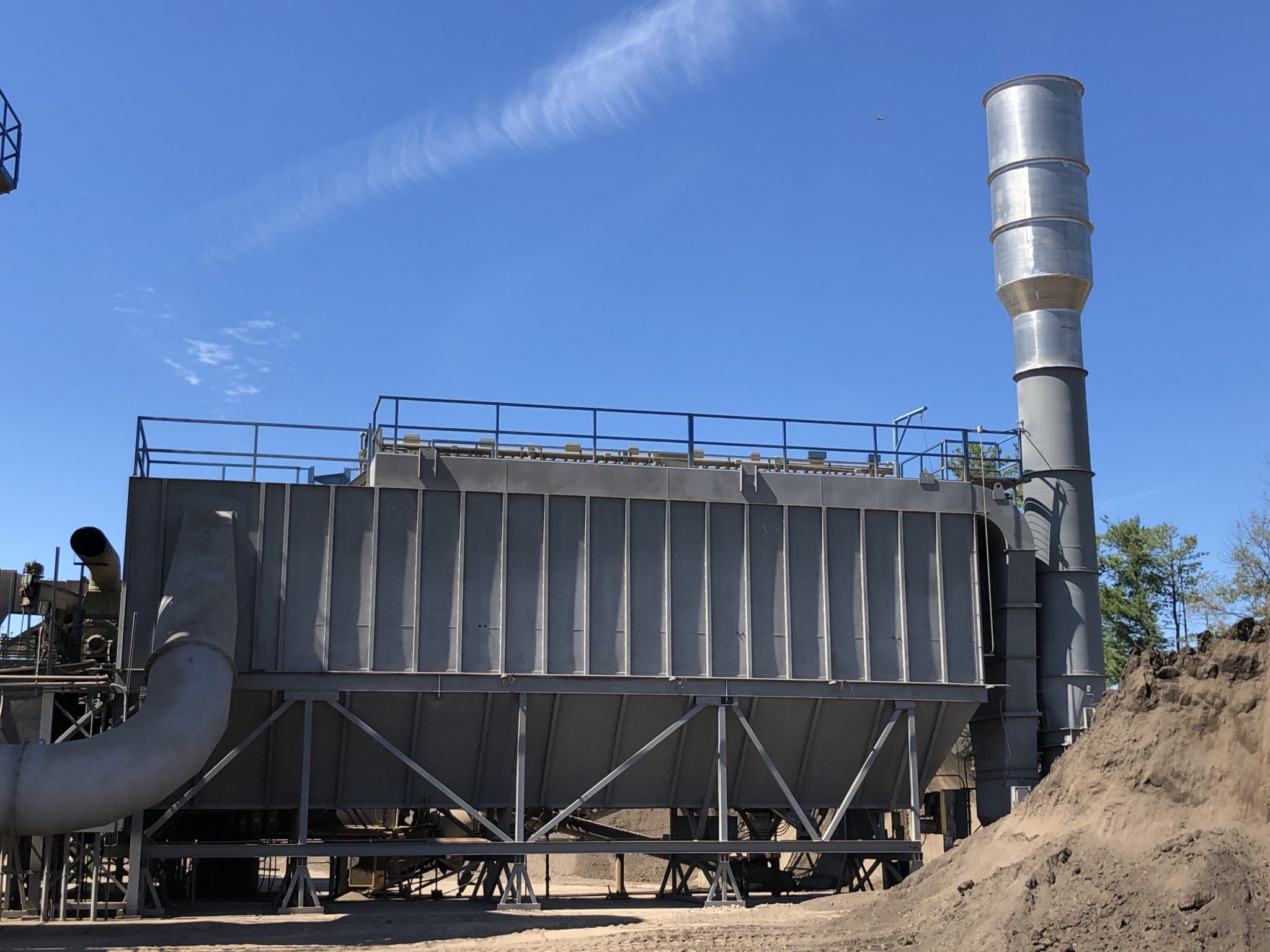 Troy Industrial Solutions' Maine Fabrication Facility Baghouse Project