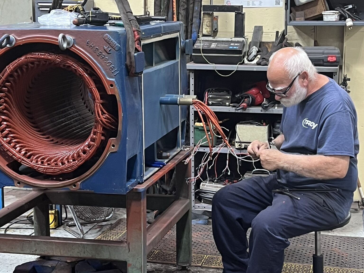 Troy Industrial Solutions motor rewind in Watervliet, NY