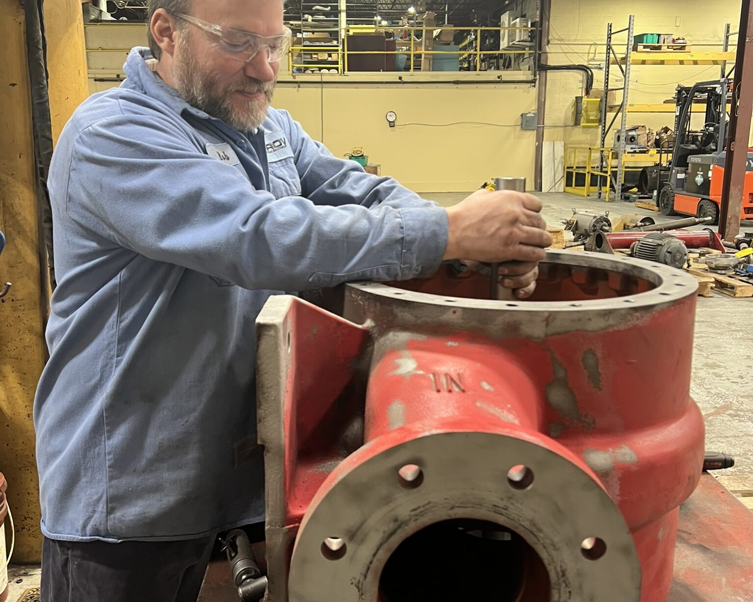 Pump repair specialist February 2026