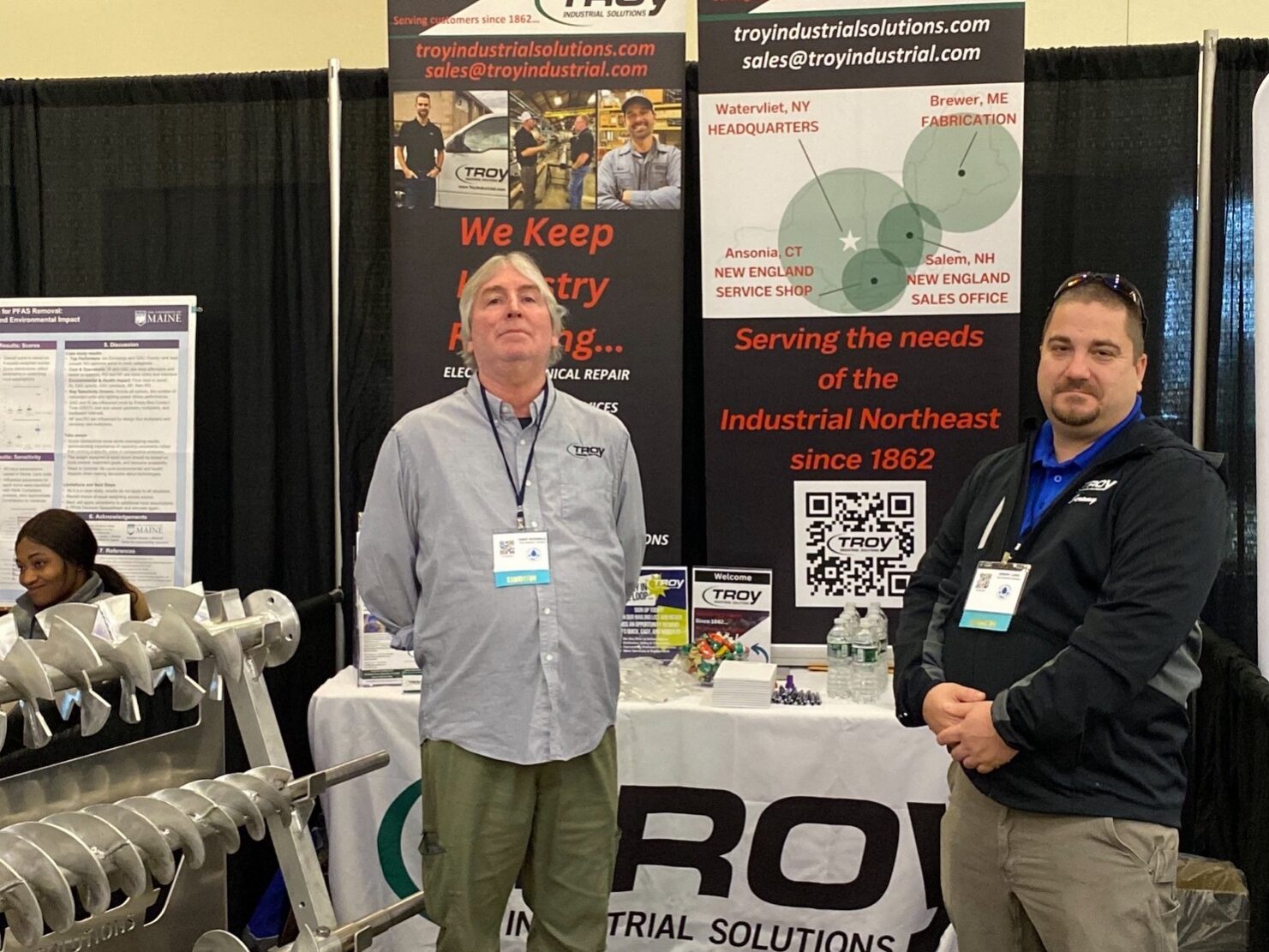 Maine Rural Water Association Trade Show 2025